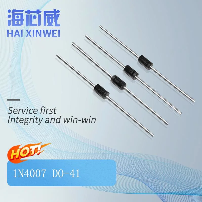 1n4007 with Do-41 Package 1000V/1A General Purpose Rectifier Semiconductor Diode