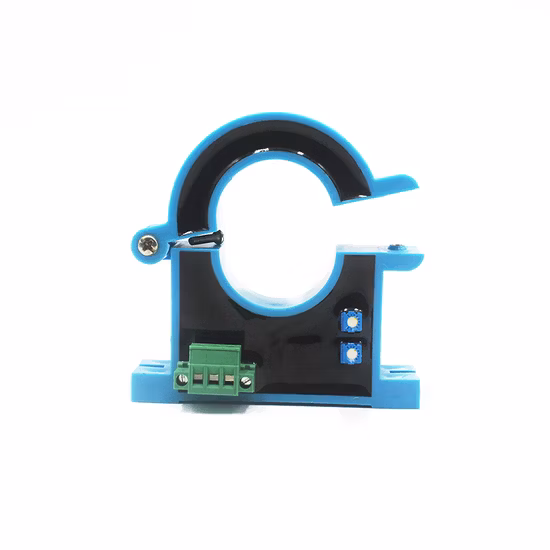Split Core Hall Effect Sensor Miniature DC Current Sensor