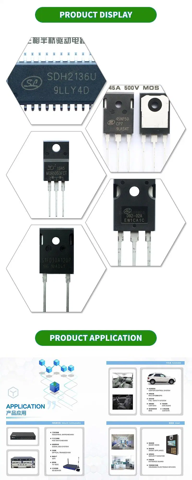 Wholesale Hot Sale Fast Recovery Diodes Cmoz1l8 Tr Pbfree Diode Zener 1.8V 250MW SOD523