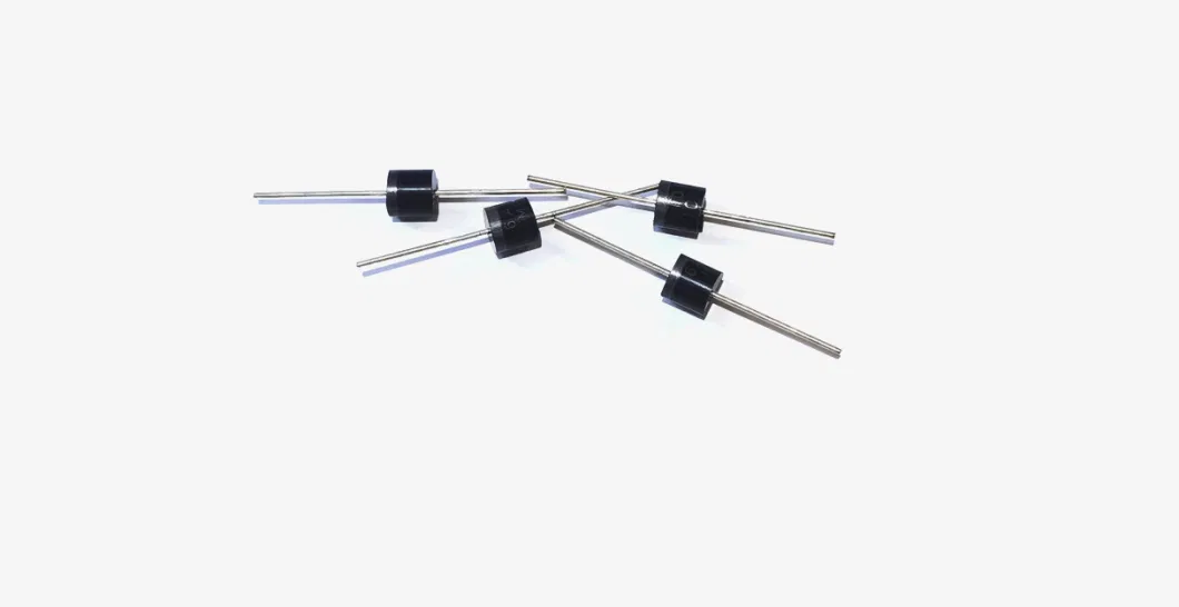 Semiconductor Diode 6A10 with R-6 Package 1000V/6A General Purpose Rectifier Diode