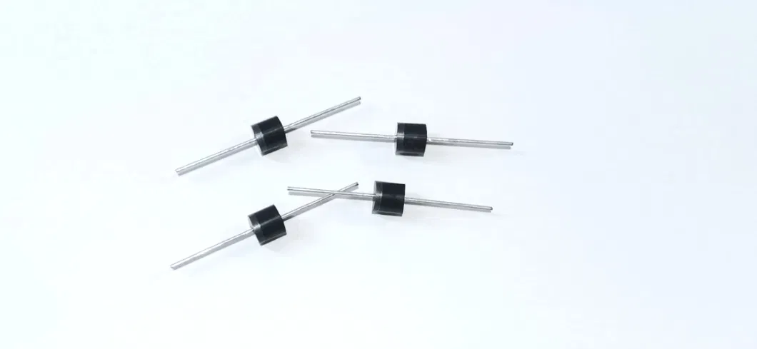 Semiconductor Diode 6A10 with R-6 Package 1000V/6A General Purpose Rectifier Diode