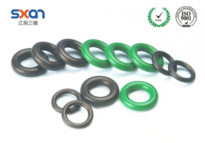 OEM Heat Resistant Custom Size Green HNBR 90 O Ring