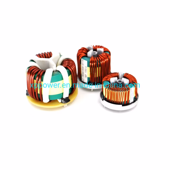 Toroidal Ferrite Core Common Mode Choke for EMC Inductor with Factory Price