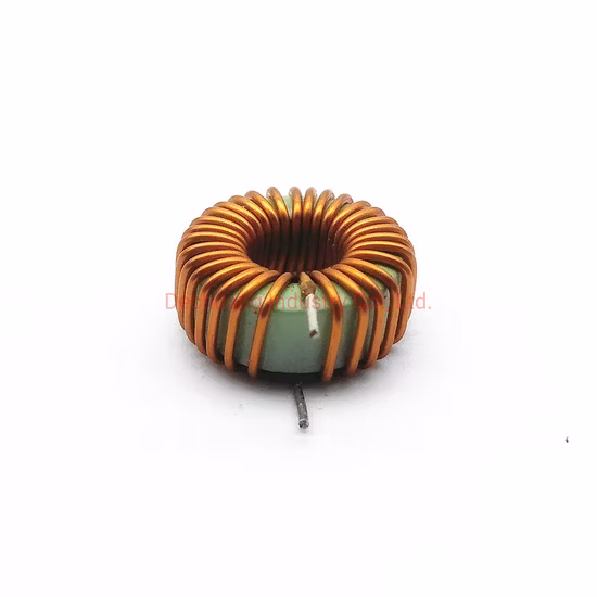 Copper Wire Wound Line Nanocrystalline Toroidal Core Common Mode Choke with Large Inductance