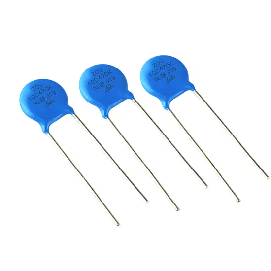 Factory Price Metal Oxide Hot Selling Power Blue High Voltage Varistors 10d560K