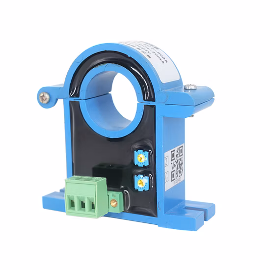 Split Core Hall Effect Sensor Miniature DC Current Sensor