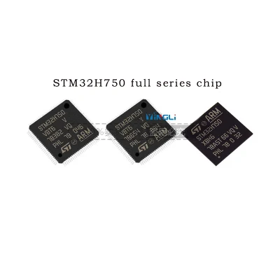 Stm32h750vbt6 Stm32h750xbh6 Stm32h750ibk6 Stm32h750zbt6 Stm32h750ibt6 Integrated Circuit Chip Mcumicro Control IC Chip Electronic Components