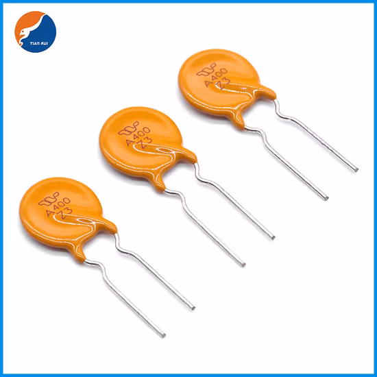 250V Resettable Polyswitch PPTC Fuse