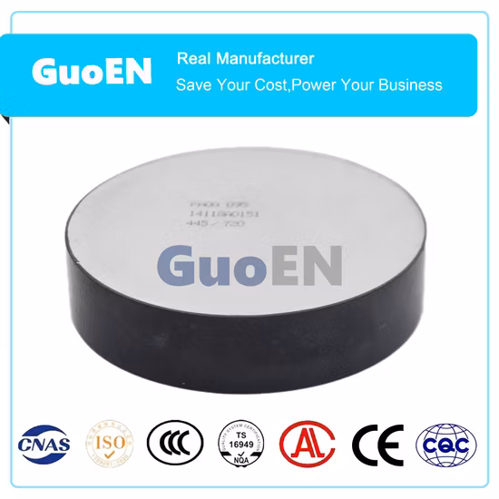 Surge Arrester Core Assembled MOV Block Metal Oxide Varistor for Lightning Arrester